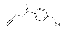 cas no 6097-26-3 is 4-METHOXYPHENACYL THIOCYANATE