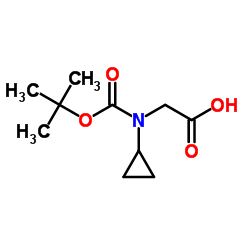 cas no 609768-49-2 is Boc-D-cyclopropylglycine
