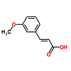 cas no 6099-04-3 is 3-Methoxycinnamic acid