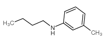 cas no 60995-75-7 is Benzenamine,N-butyl-3-methyl-