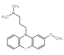 cas no 61-01-8 is methopromazine