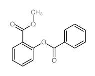 cas no 610-60-6 is Methyl benzoylsalicylate