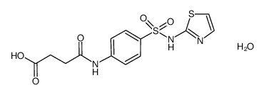 cas no 6101-17-3 is N4-SUCCINYLSULFATHIAZOLE MONOHYDRATE