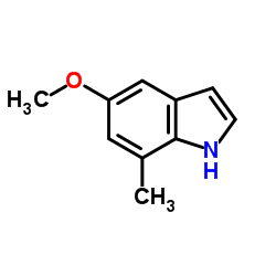 cas no 61019-05-4 is 5-Methoxy-7-methyl-1H-indole