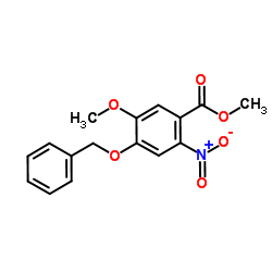 cas no 61032-41-5 is Methyl 4-benzyloxy-5-methoxy-2-nitrobenzoate