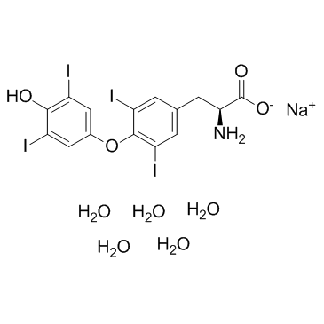 cas no 6106-07-6 is Sodium levothyroxine pentahydrate