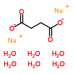 cas no 6106-21-4 is SODIUM SUCCINATE HEXAHYDRATE