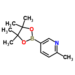cas no 610768-32-6 is 2-Methylpyridine-5-boronic acid pinacol ester
