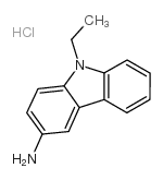 cas no 6109-97-3 is 9H-Carbazol-3-amine,9-ethyl-, hydrochloride (1:1)