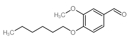 cas no 61096-84-2 is 4-hexoxy-3-methoxybenzaldehyde