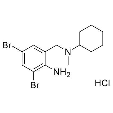 cas no 611-75-6 is Bromhexine hydrochloride