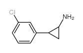 cas no 61114-40-7 is 2-(3-chloro-phenyl)-cyclopropylamine