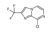 cas no 611240-68-7 is 8-Chloro-2-(trifluoromethyl)imidazo[1,2-a]pyrazine