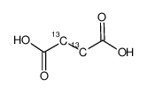 cas no 61128-08-3 is Succinic acid-2,3-13C2