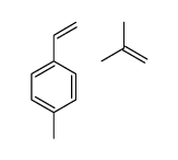 cas no 61128-14-1 is 1-ethenyl-4-methylbenzene,2-methylprop-1-ene