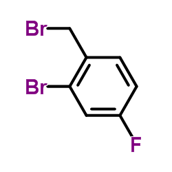 cas no 61150-57-0 is 2-Bromo-1-(bromomethyl)-4-fluorobenzene