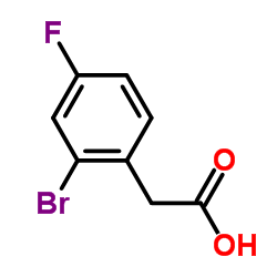 cas no 61150-59-2 is 2-Bromo-4-fluorophenylacetic acid