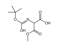 cas no 61172-71-2 is 2-(tert-butoxycarbonylamino)-3-Methoxy-3-oxopropanoic acid