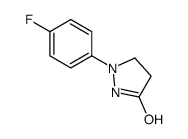 cas no 6119-11-5 is 1-(4-FLUOROPHENYL)-3-HYDROXY-4,5-DIHYDRO-1H-PYRAZOLE