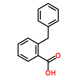 cas no 612-35-1 is 2-BENZYLBENZOIC ACID