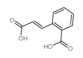 cas no 612-40-8 is Benzoic acid,2-(2-carboxyethenyl)-