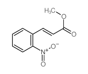 cas no 612-43-1 is methyl (E)-3-(2-nitrophenyl)prop-2-enoate