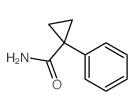 cas no 6120-96-3 is Cyclopropanecarboxamide,1-phenyl-