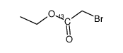 cas no 61203-71-2 is Ethyl bromoacetate-1-13C