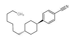 cas no 61204-03-3 is trans-4-(4-Heptylcyclohexyl)benzonitrile