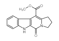 cas no 612065-17-5 is METHYL 5-OXO-2,3,5,6-TETRAHYDRO-1H-INDOLIZINO[6,7-B]INDOLE-11-CARBOXYLATE