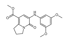 cas no 612065-21-1 is METHYL 6-(3,5-DIMETHOXYPHENYLAMINO)-5-OXO-1,2,3,5-TETRAHYDROINDOLIZINE-8-CARBOXYLATE