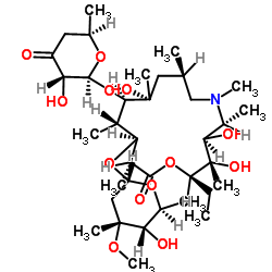 cas no 612069-25-7 is 3'-Des(diMethylaMino)-3'-keto AzithroMycin