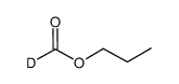 cas no 61219-61-2 is n-propyl formate-d1