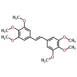 cas no 61240-22-0 is 1,2-Bis(3,4,5-trimethoxyphenyl)ethylene