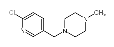 cas no 612487-31-7 is 1-[(6-chloropyridin-3-yl)methyl]-4-methylpiperazine