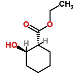 cas no 6125-55-9 is trans-Ethyl 2-hydroxycyclohexanecarboxylate