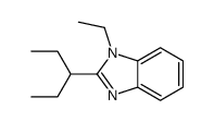 cas no 612525-98-1 is 1H-Benzimidazole,1-ethyl-2-(1-ethylpropyl)-(9CI)