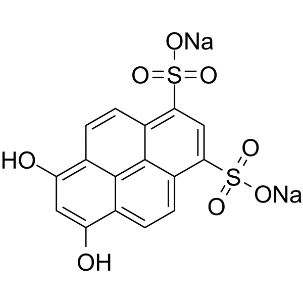 cas no 61255-63-8 is 6,8-DIHYDROXYPYRENE-1,3-DISULFONIC ACID DISODIUM SALT