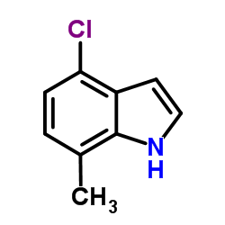 cas no 61258-70-6 is 4-Chloro-7-methyl-1H-indole