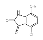 cas no 61258-72-8 is 4-chloro-7-methyl-1H-indole-2,3-dione