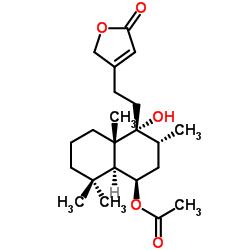 cas no 61263-49-8 is vitexilactone