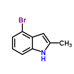 cas no 6127-18-0 is 4-Bromo-2-methyl-1H-indole