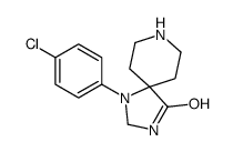cas no 61271-84-9 is 1-(4-chlorophenyl)- 1,3,8-triazaspiro[4.5]decan-4-one