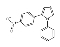 cas no 61278-54-4 is 5-(p-nitrophenyl)-1-phenylimidazole