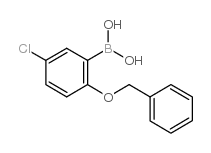 cas no 612832-83-4 is 2-BENZYLOXY-5-CHLOROPHENYLBORONIC ACID