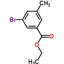 cas no 612834-81-8 is Ethyl 3-bromo-5-methylbenzoate