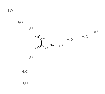 cas no 6132-02-1 is Sodium carbonate decahydrate