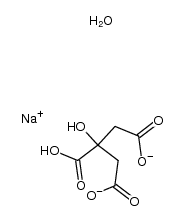 cas no 6132-05-4 is disodium hydrogen citrate sesquihydrate