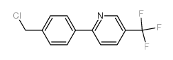 cas no 613239-76-2 is 2-[4-(chloromethyl)phenyl]-5-(trifluoromethyl)pyridine