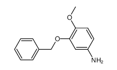 cas no 61324-40-1 is 3-(benzyloxy)-4-methoxyaniline